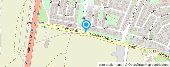 מפת הגעה אל טלדר יעוץ ובקרה בע"מ