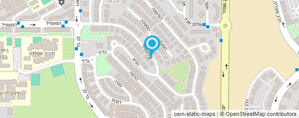 מפת הגעה אל אבידן בנקס