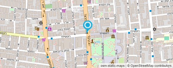 מפת הגעה אל קליית יוסי