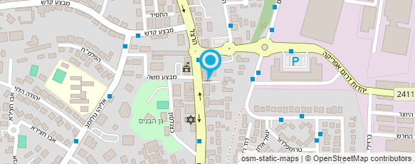 מפת הגעה אל חשמל רוני מפת הגעה אל חשמל רוני