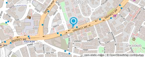 מפת הגעה אל רונית טורס