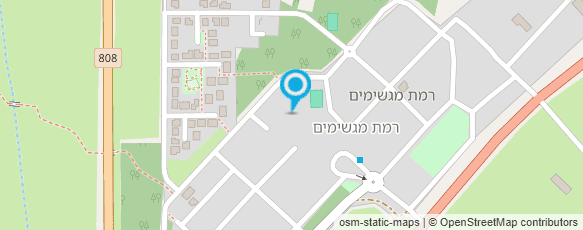 מפת הגעה אל איציק אביטל