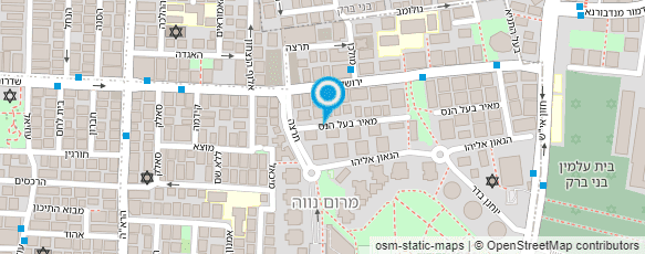 מפת הגעה אל סטארק-טק