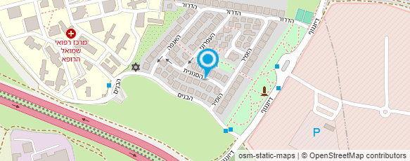 מפת הגעה אל שלומי כהן