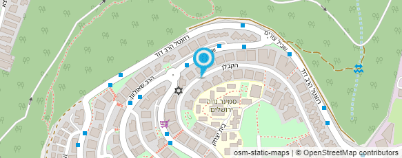 מפת הגעה אל החובש הר-נוף