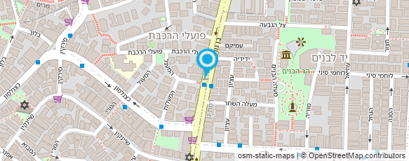 מפת הגעה אל הילה הדרכות