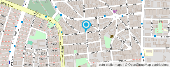 מפת הגעה אל א.מ. אינסטלציה