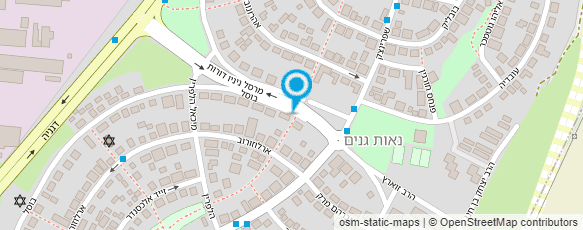 מפת הגעה אל איריס פלייס