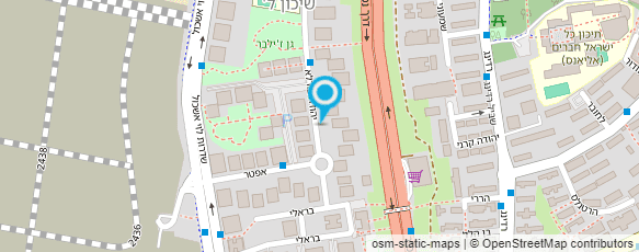 מפת הגעה אל גלית ורטהיים