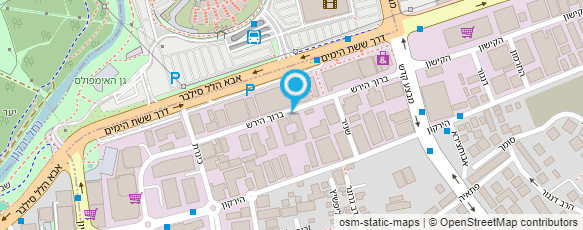 מפת הגעה אל מסעדת שושנה וראובן בני ברק