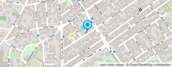 מפת הגעה אל אוראל נבון