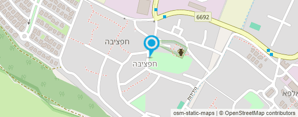 מפת הגעה אל טובזה כיורים - עבודת יד