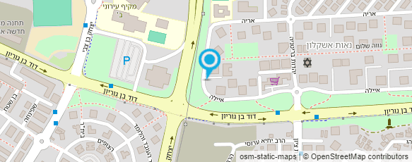 מפת הגעה אל אופיר הפצה ושליחויות