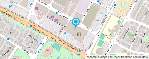 מפת הגעה אל דוכן יוגו