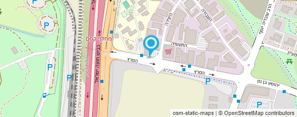 מפת הגעה אל גרר ומוסך לב הארץ