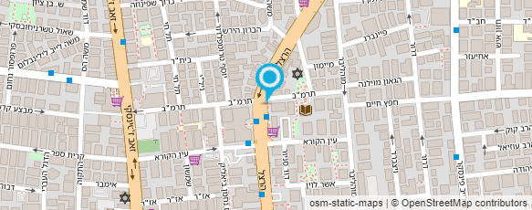 מפת הגעה אל בל קליניק