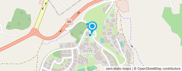 מפת הגעה אל עדידוש - הלבשה לכל המשפחה