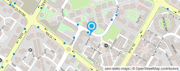 מפת הגעה אל נטלי בניית ציפורניים