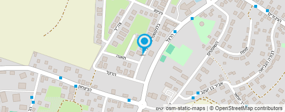 מפת הגעה אל יגאל קורן - רפלקסולוג