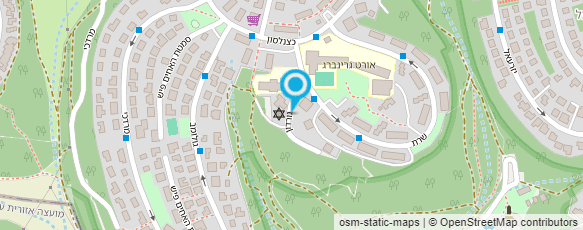 מפת הגעה אל הסדנא הקהילתית לקיימות מפת הגעה אל הסדנא הקהילתית לקיימות