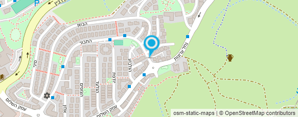 מפת הגעה אל ליאור זוסמן דיאטנית קלינית