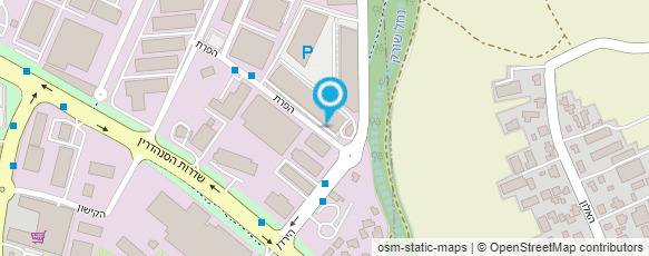 מפת הגעה אל מיידלע סבונים