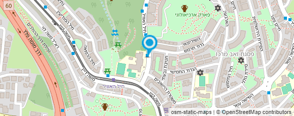 מפת הגעה אל לאורו נלך- מרכז חינוכי להתנדבות