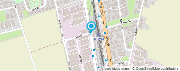 מפת הגעה אל אדריכל צביקה אל-עז