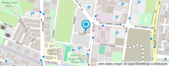 מפת הגעה אל סקופ דיגיטל