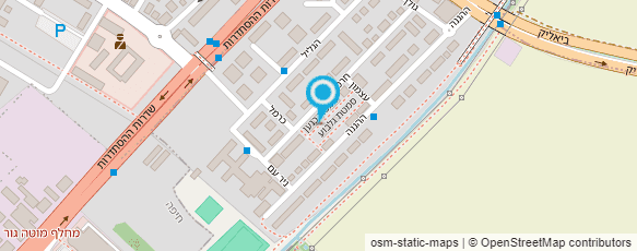 מפת הגעה אל איציק מיזוג וקירור מפת הגעה אל איציק מיזוג וקירור