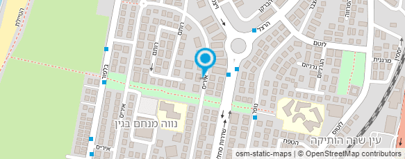 מפת הגעה אל משפחתון קוצילה