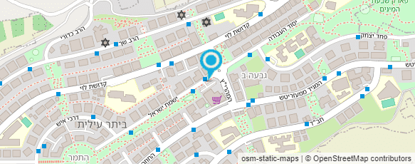 מפת הגעה אל סטודיו מעוף - אהרונוביץ