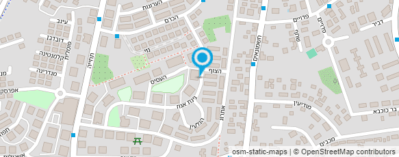 מפת הגעה אל אירית פדיקור