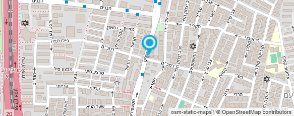 מפת הגעה אל מגדלי קירור כהן