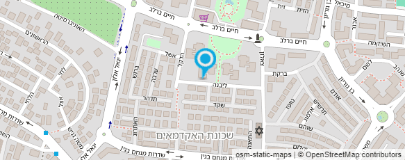 מפת הגעה אל אור הממגנט