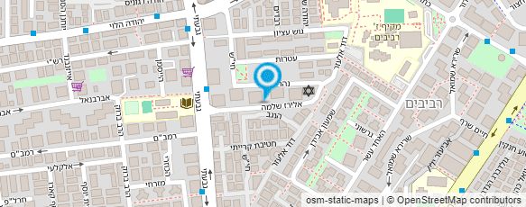 מפת הגעה אל יוסי זיסמן- מדריך טיולים