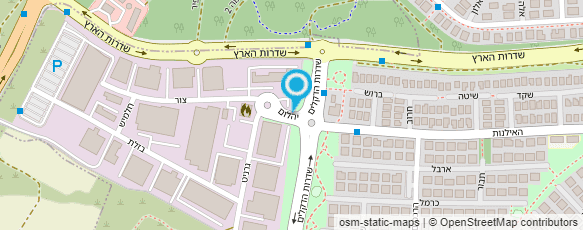 מפת הגעה אל באום נגרות - שלמות בריהוט