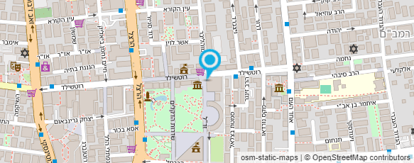 מפת הגעה אל טוני מקרוני