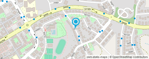 מפת הגעה אל אברהם גרוסגליק