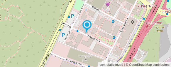 מפת הגעה אל ד"ר פבל שמולבסקי