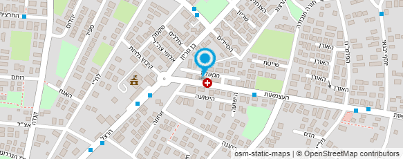 מפת הגעה אל פיצריית איטליקו זוהר