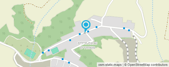 מפת הגעה אל דלתות סמיר