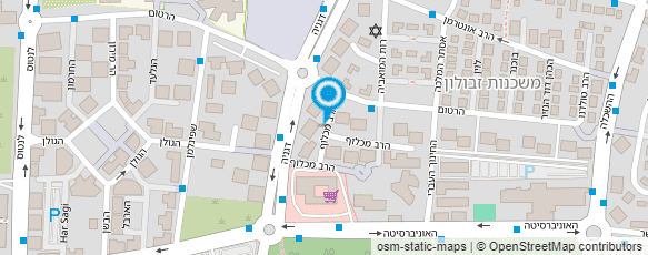 מפת הגעה אל לירז פרץ - פיתוח ארגוני ואישי