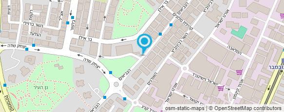 מפת הגעה אל אושרת כהן - שעווה ועיצוב גבות