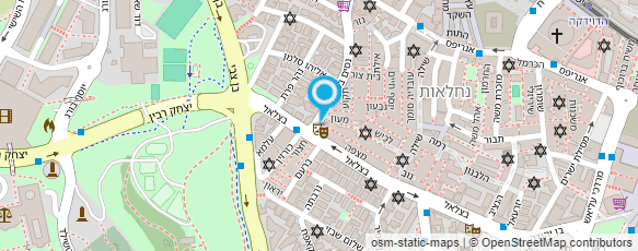 מפת הגעה אל B&H מגנטים