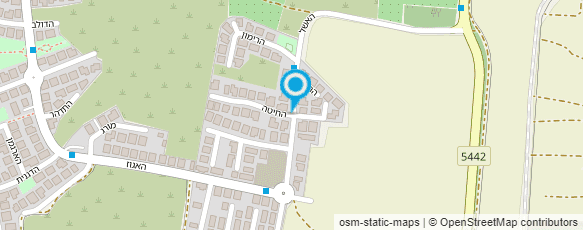 מפת הגעה אל ורד סוקול שמיר - מטפלת באמנות