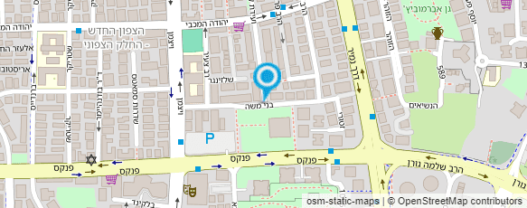 מפת הגעה אל Tiferet Refael - תפארת רפאל