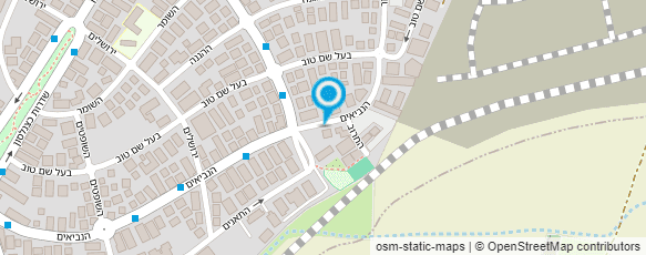 מפת הגעה אל ליאורה- עזרה למבוגרים