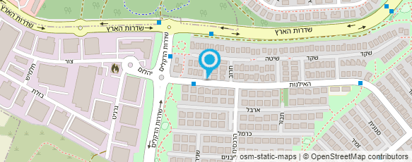 מפת הגעה אל ריבה פלומו - נטורופתיה