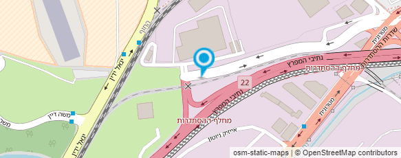 מפת הגעה אל אשר איטח